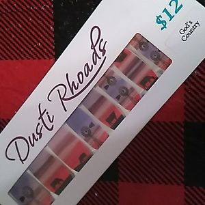 Dusti Rhoads God's Country Nail Strips